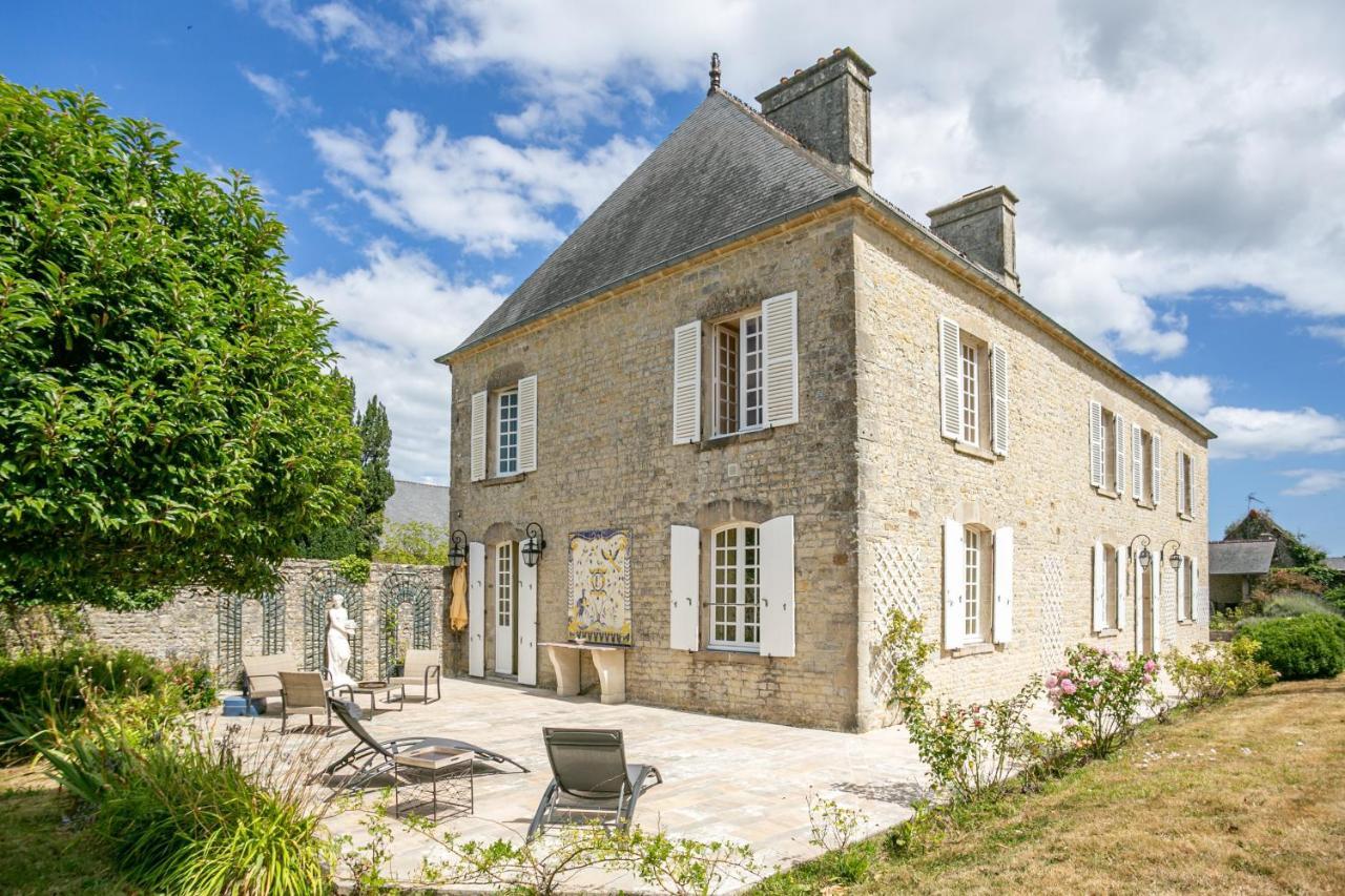La Cour D'Audouville Audouville-la-Hubert Exterior foto